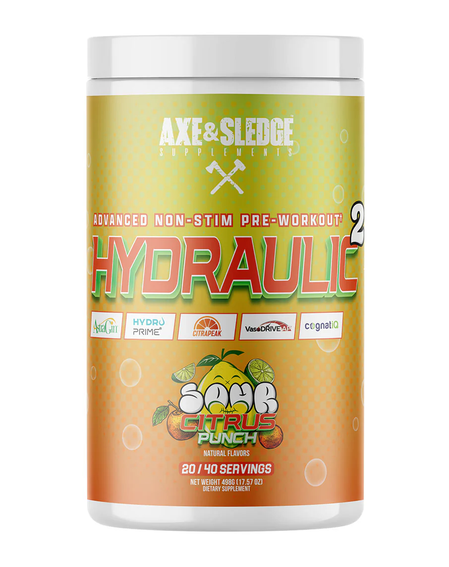 Hydraulic V2 by Axe & Sledge Supplements - Image 6