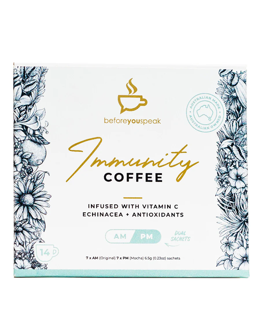 Immunity Coffee by Before You Speak