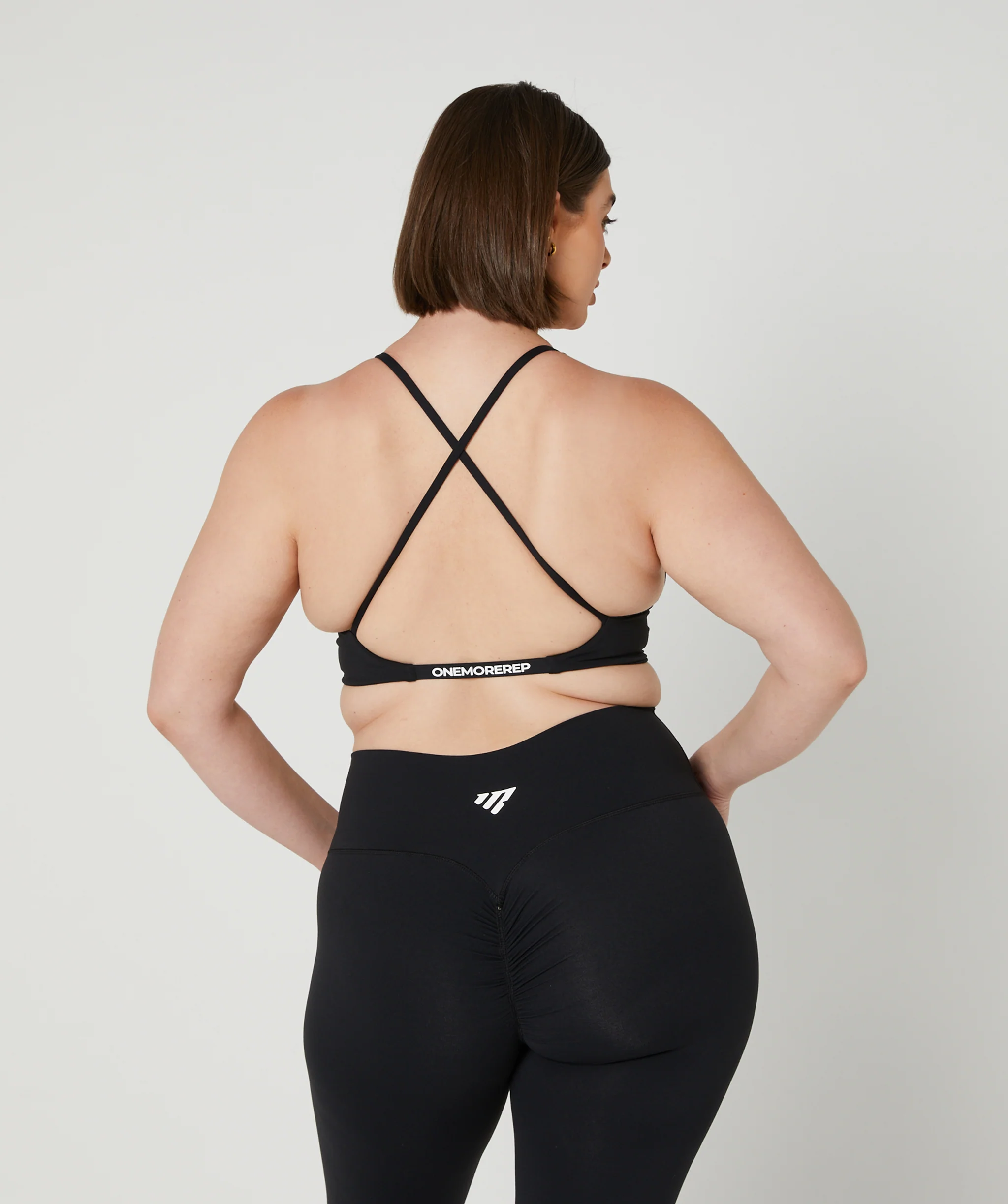 Infinity Bralette (Black) by OneMoreRep - Image 5