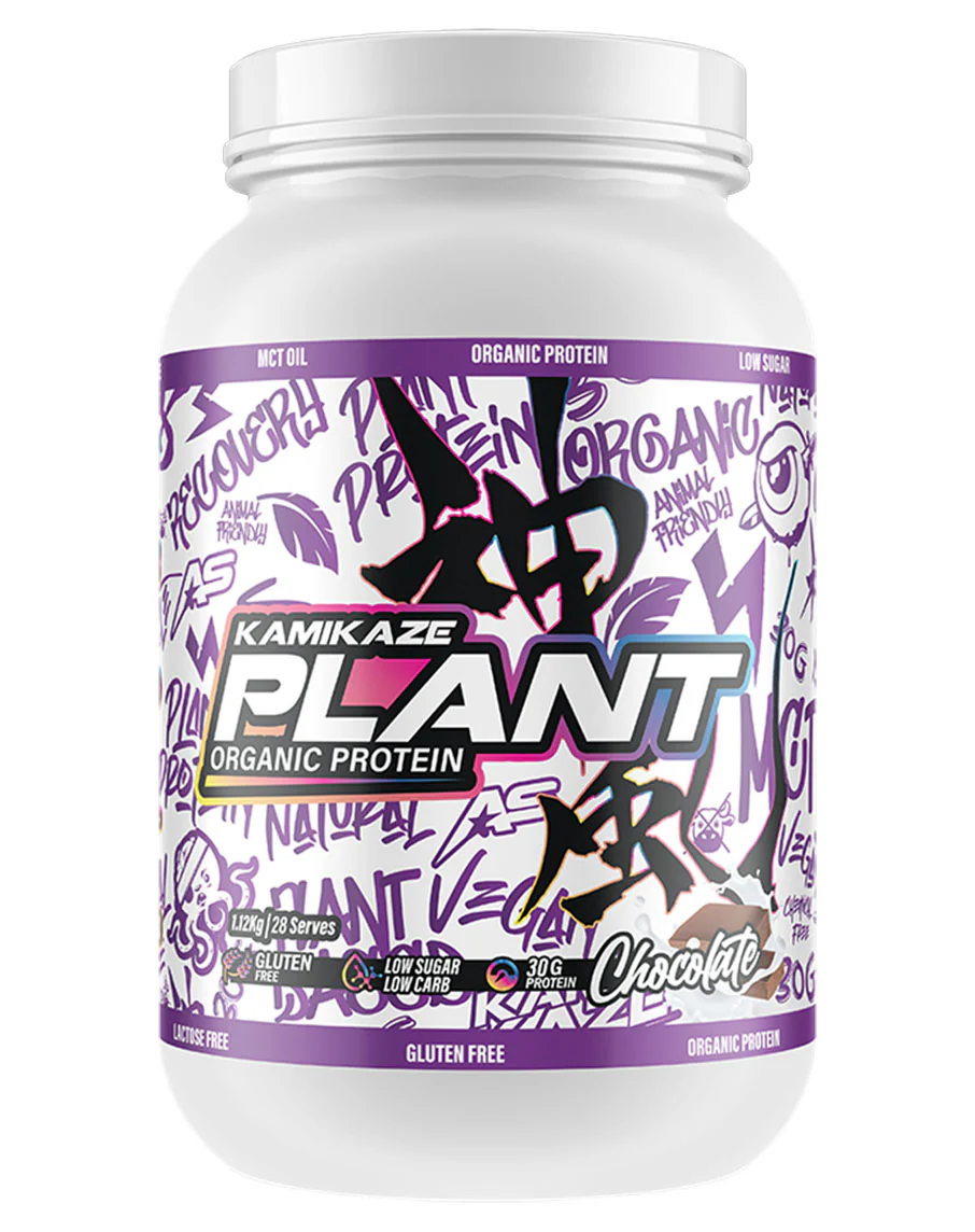 Kamikaze Plant Organic Protein by Athletic Sport