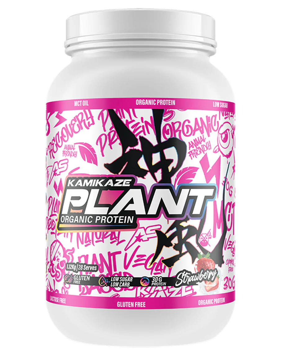 Kamikaze Plant Organic Protein by Athletic Sport - Image 2