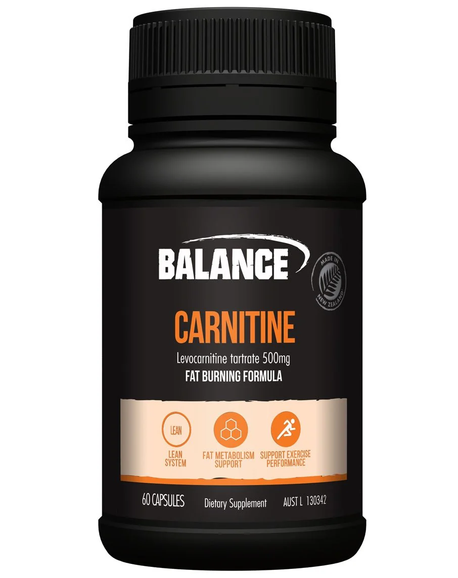 L-Carnitine Capsules by Balance - Image 2