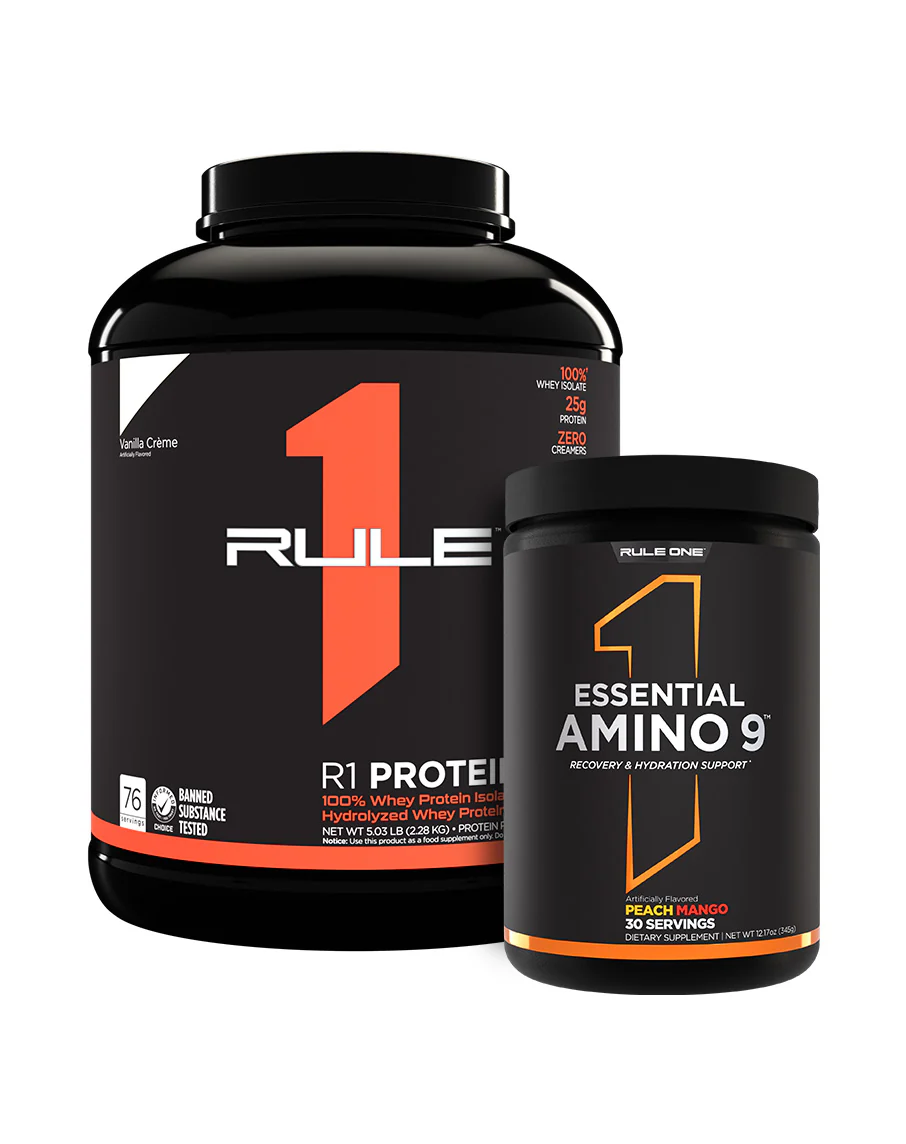 Lean Muscle Pack by Rule 1 Proteins