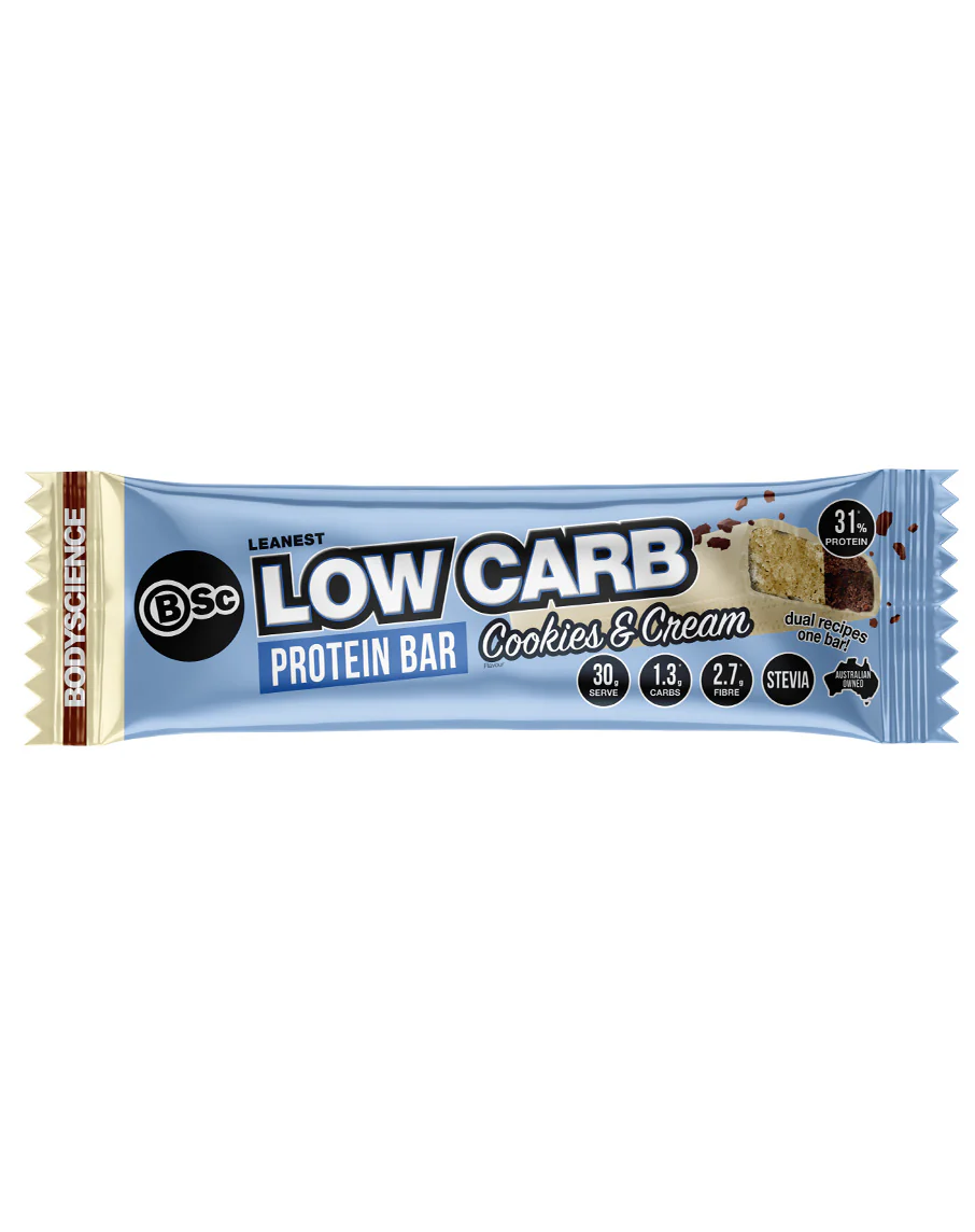 Leanest Low Carb Protein Bar by BSc Supplements