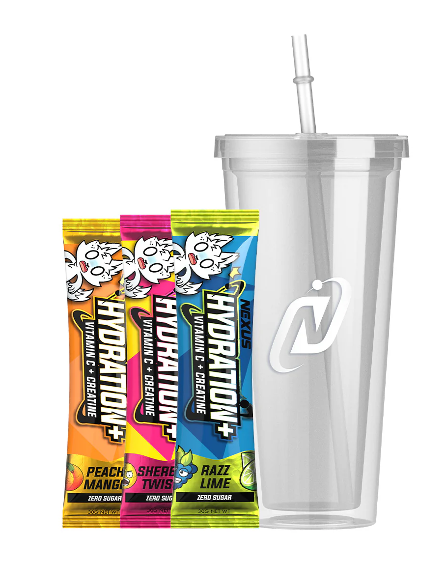 Loaded Tumbler by Nexus Sports Nutrition