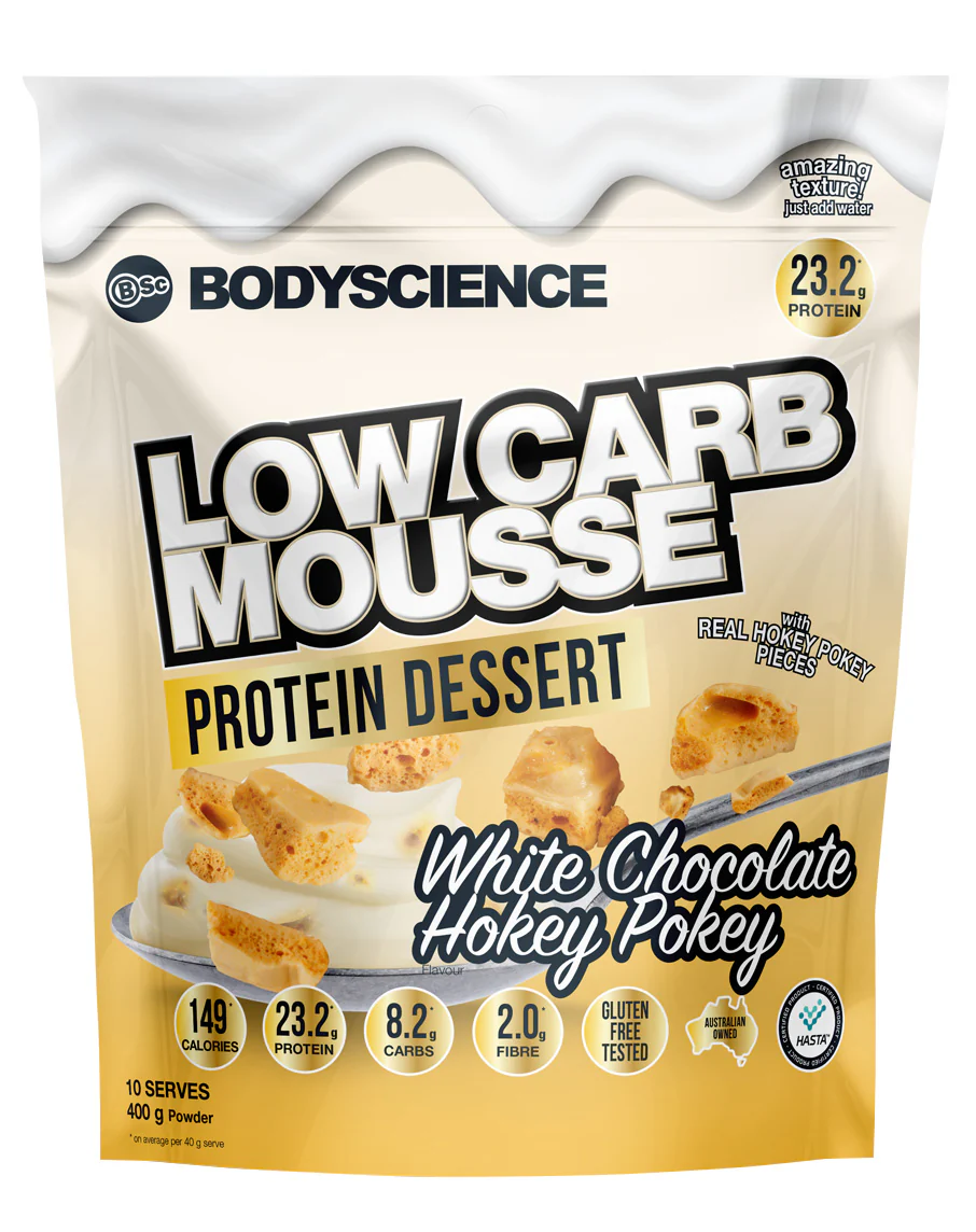 Low Carb Mousse Protein Dessert by BSc Supplements - Image 5