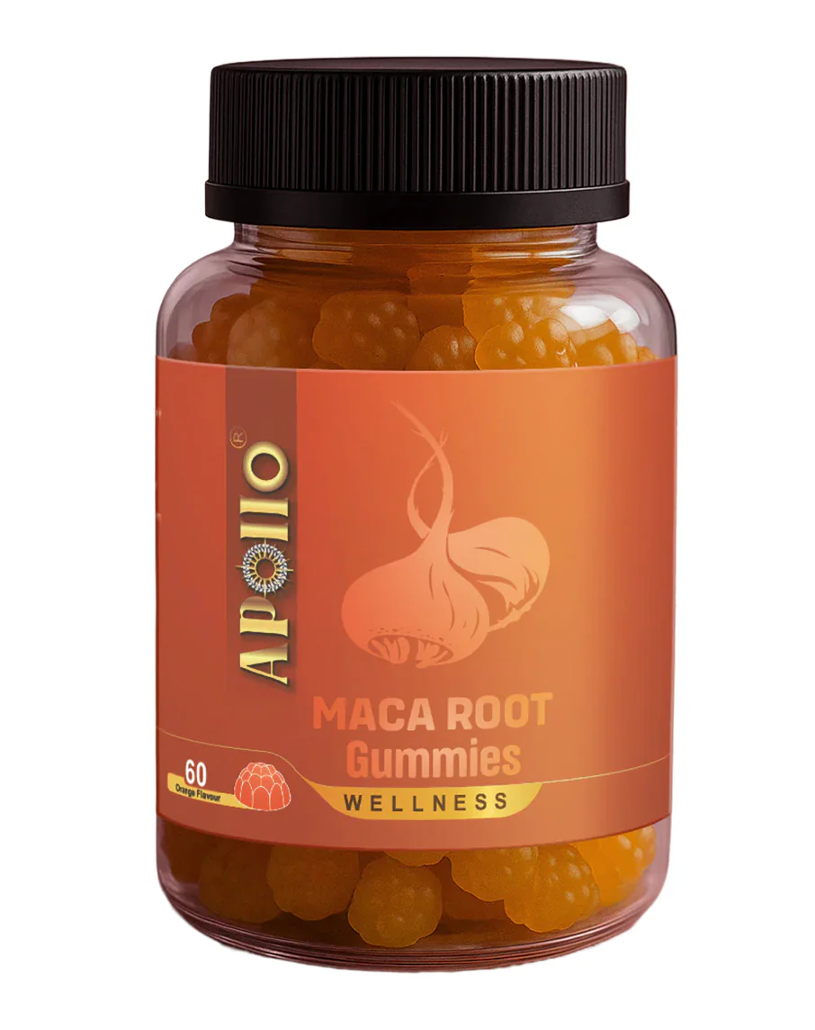 Maca Root Gummies by Apollo Nutraceuticals