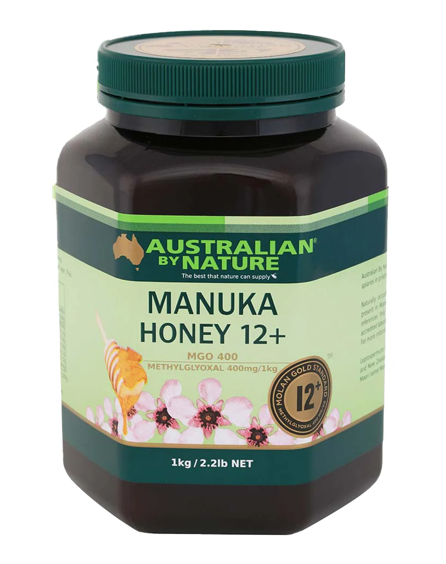 Manuka Honey 12+ (MGO 400) by Australian By Nature