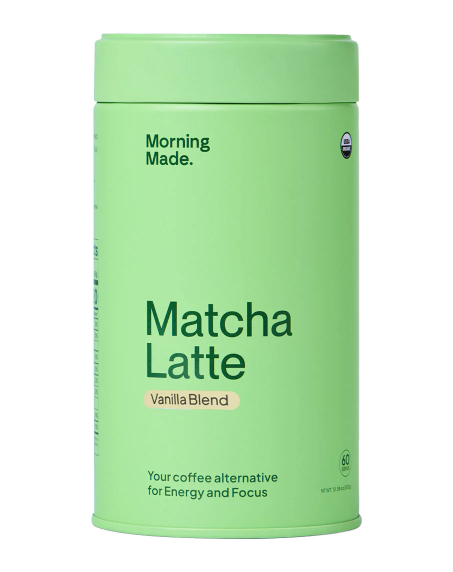 Matcha Latte by Morning Made