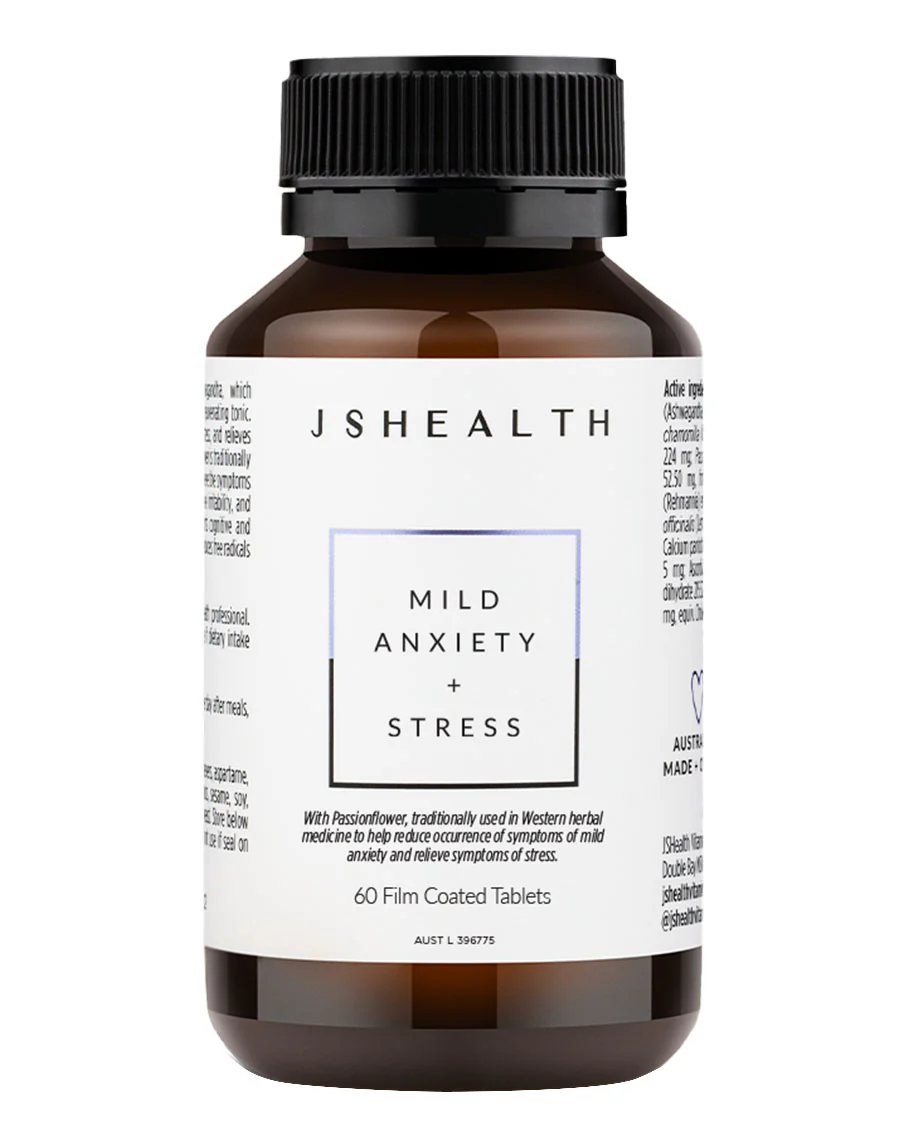 Mild Anxiety + Stress by JSHealth Vitamins