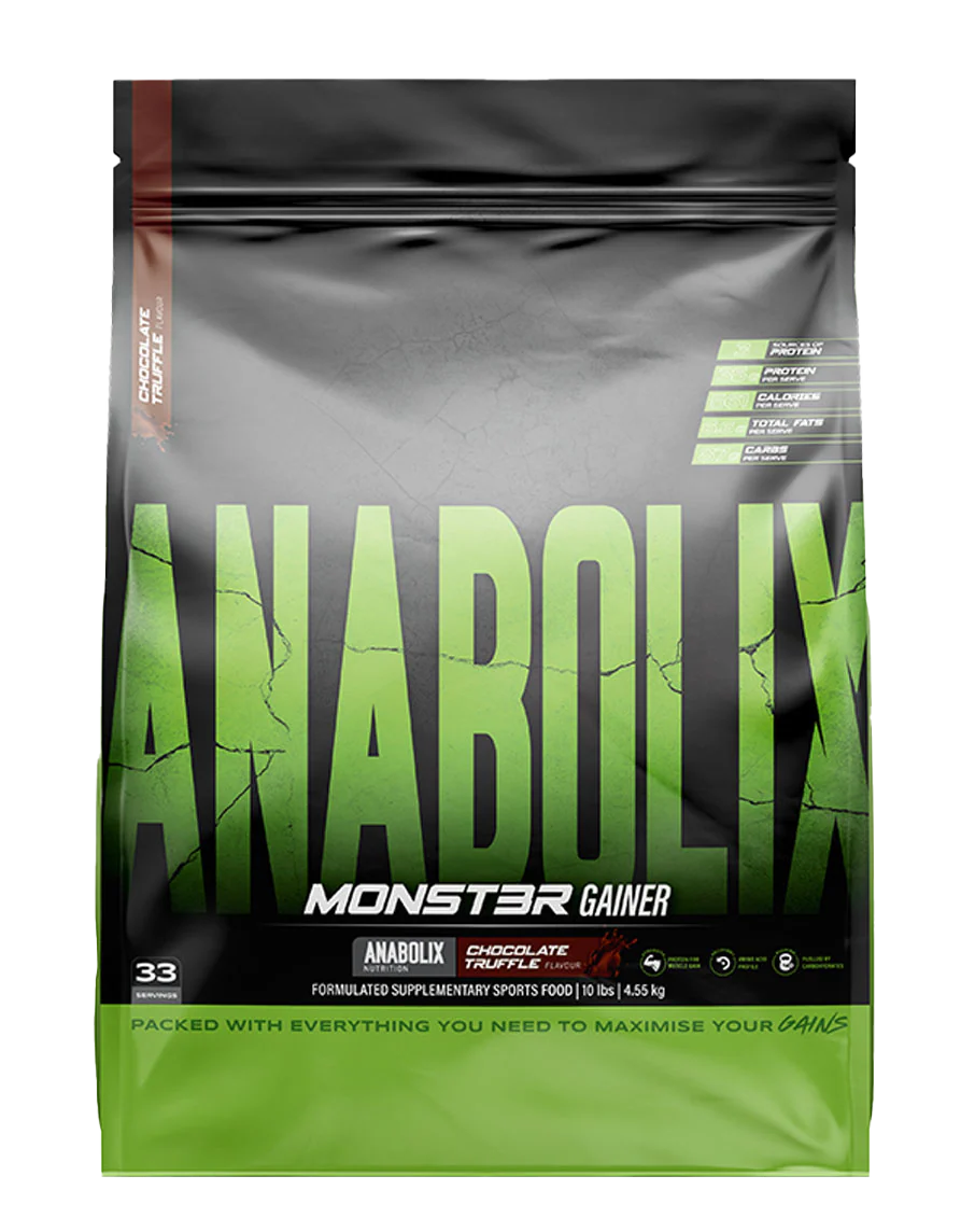 Monst3r Gainer by Anabolix Nutrition