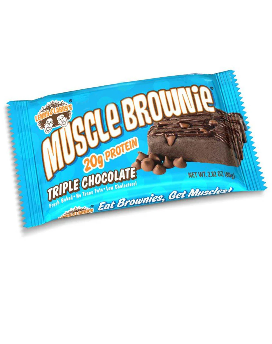 Muscle Brownie - Triple Chocolate by Lenny & Larry's - Image 2