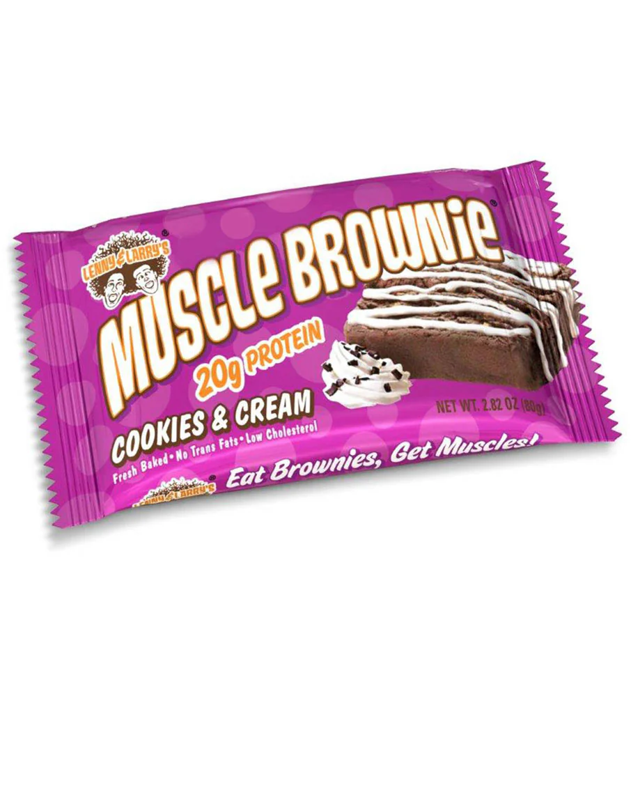 Muscle Brownie - Cookies & Cream by Lenny & Larry's - Image 2