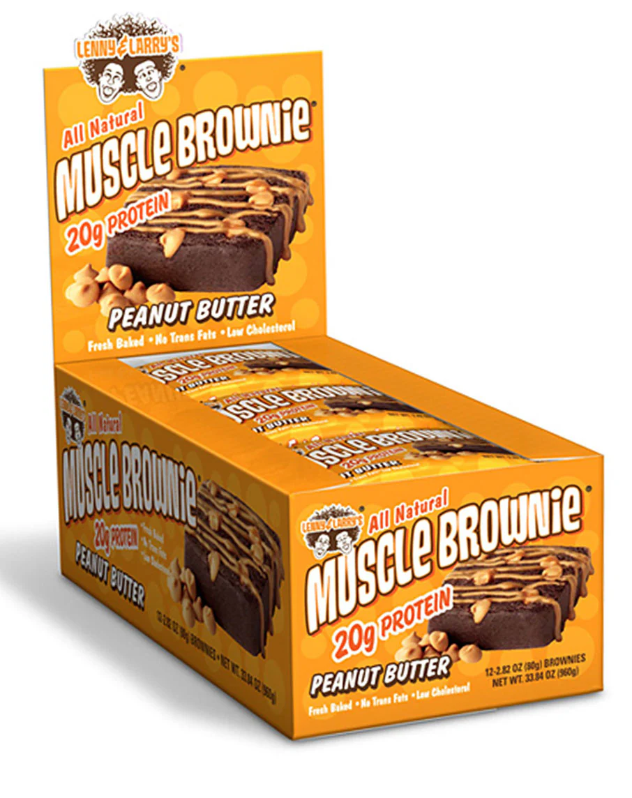 Muscle Brownie - Peanut Butter by Lenny & Larry's - Image 2