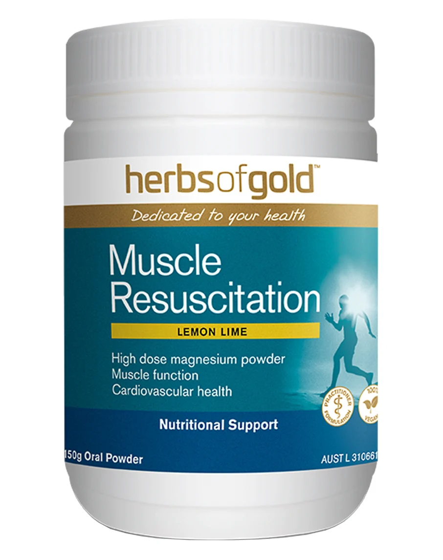 Muscle Resuscitation by Herbs of Gold