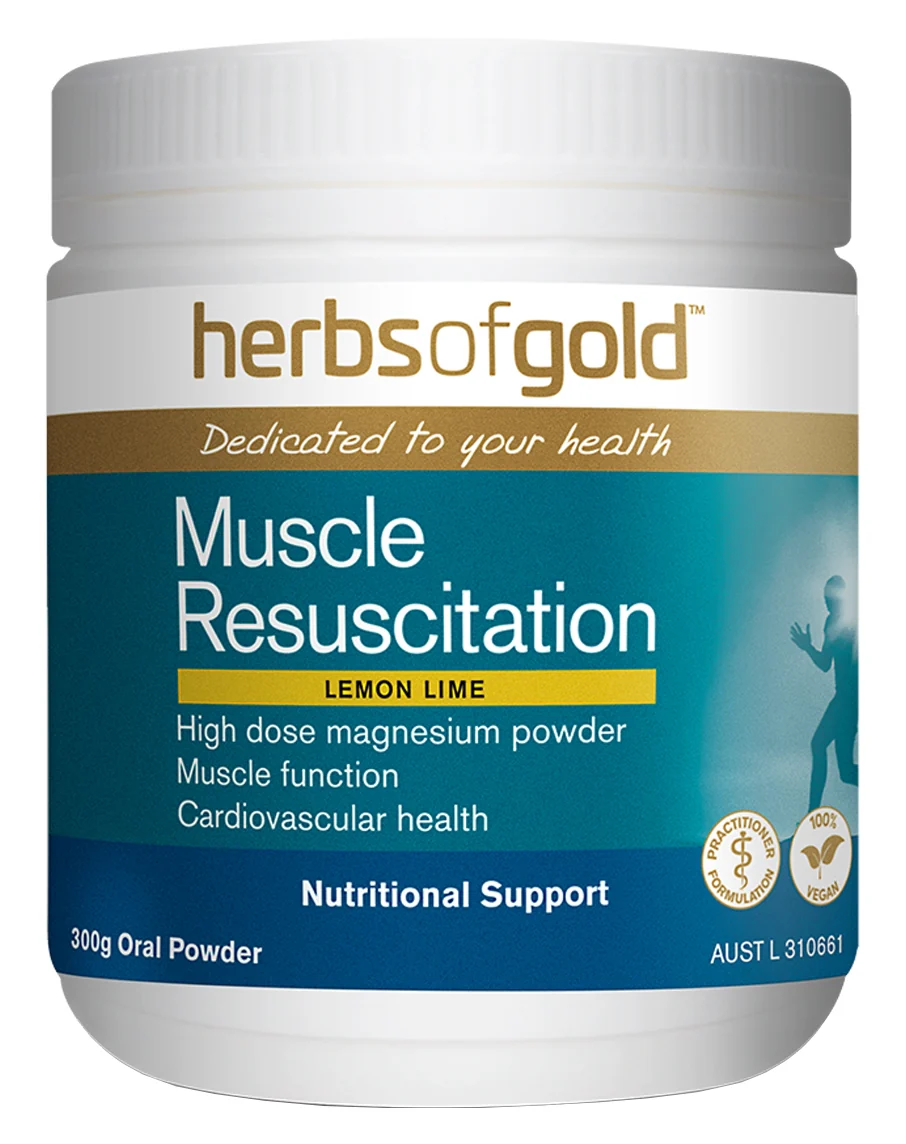 Muscle Resuscitation by Herbs of Gold - Image 2