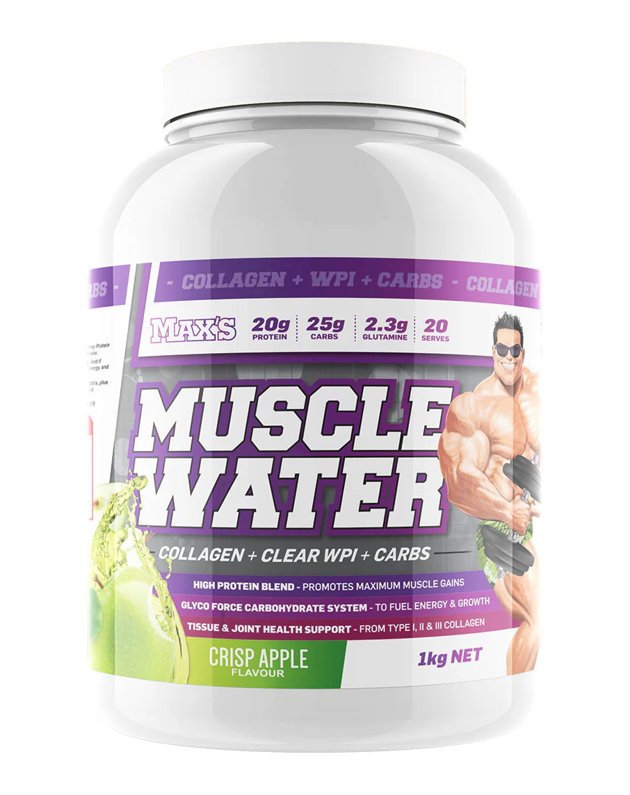 Muscle Water by Max's Supplements - Image 2