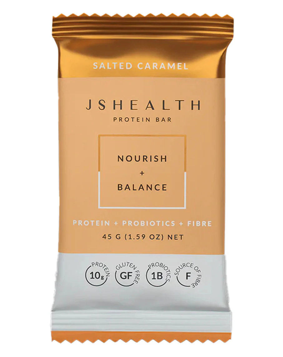 Nourish + Balance Protein Bar by JSHealth Vitamins