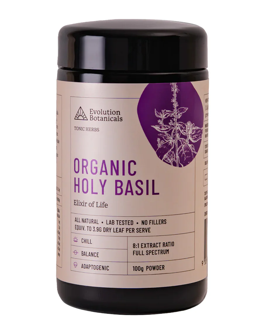 Organic Holy Basil by Evolution Botanicals