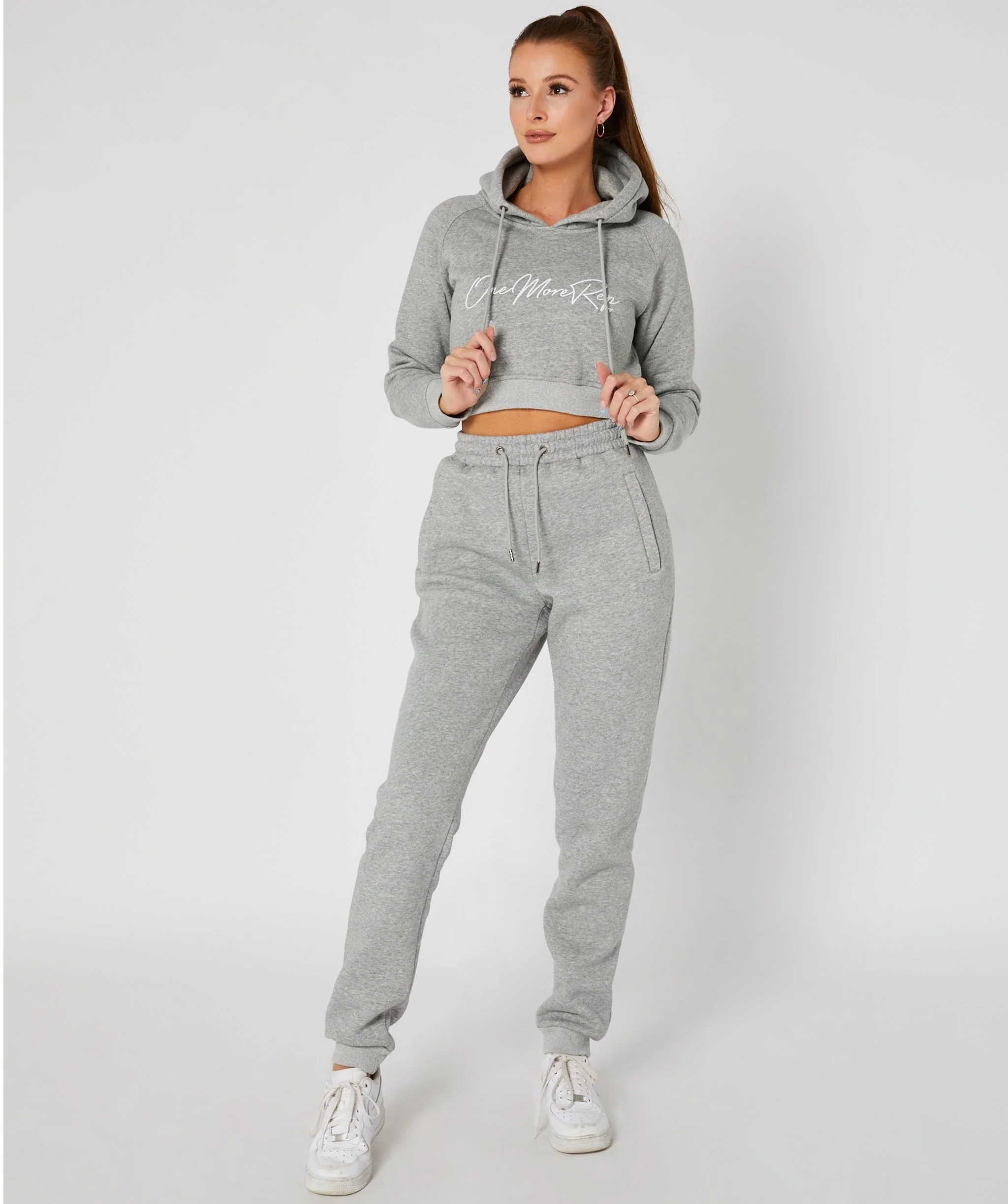Oversized Trackpants (Grey) by OneMoreRep