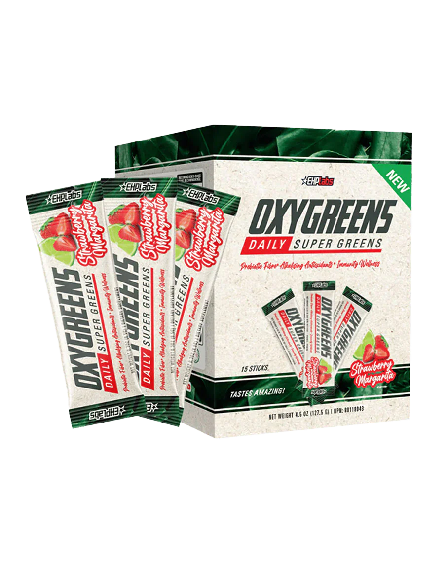 Oxygreens Stick Pack By EHP Labs