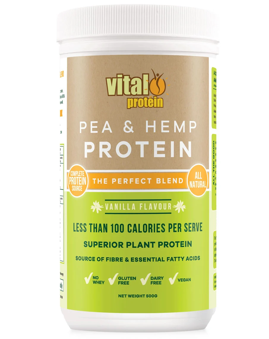 Pea & Hemp Protein by Vital - Image 2