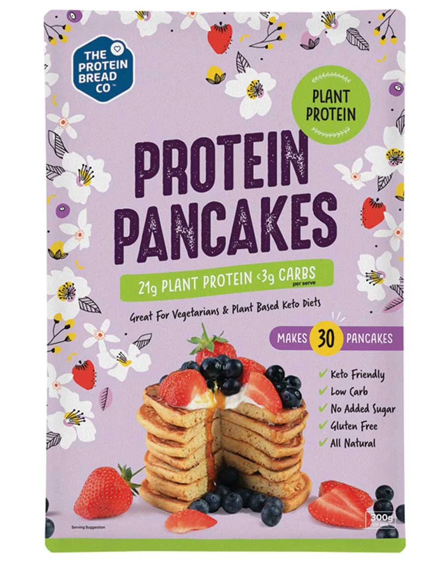 Plant Protein Pancake Mix by PBCo
