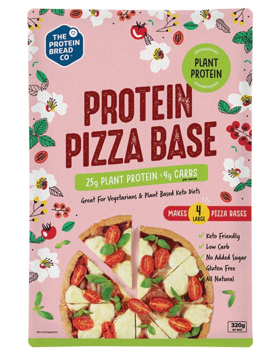 Plant Protein Pizza Base Mix by PBCo - Image 2