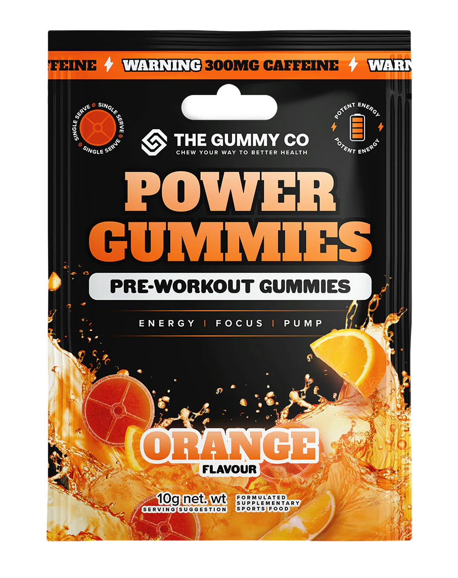 Power Gummies (Pre-Workout Gummies) by The Gummy Co - Image 5