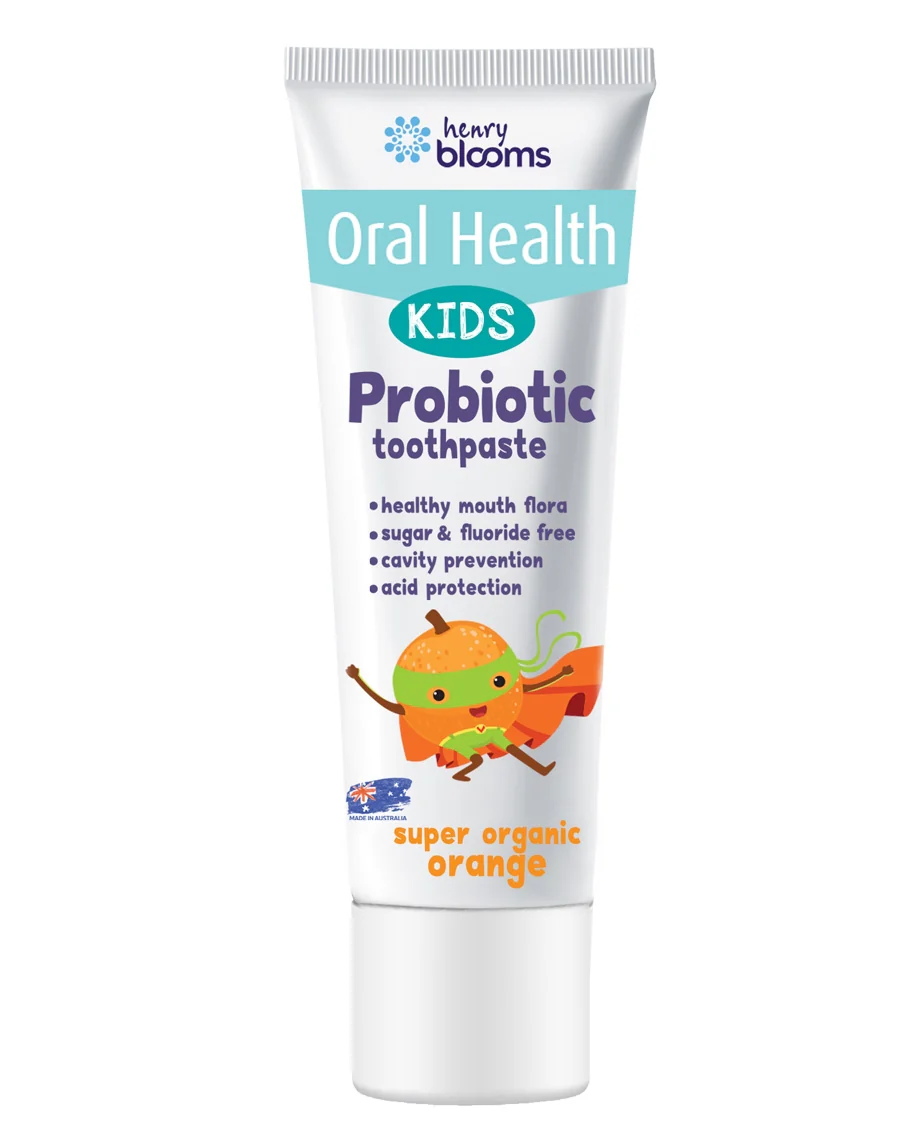 Probiotic Toothpaste (Kids) by Henry Blooms - Image 3