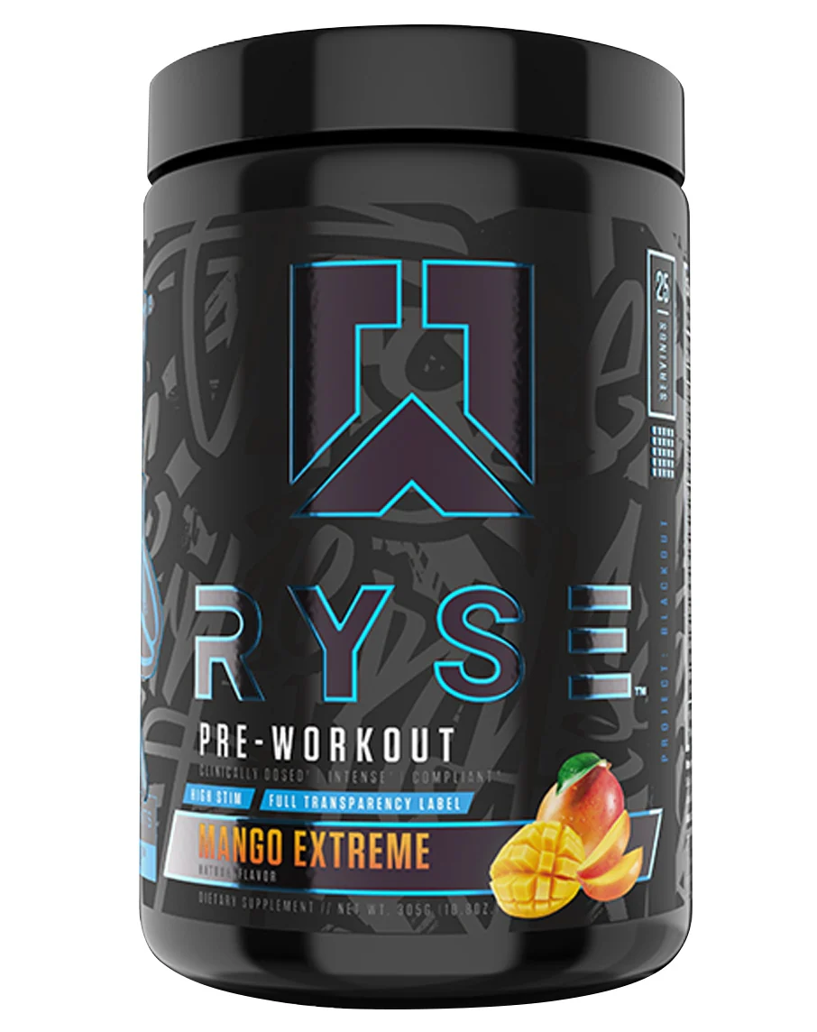 Project Blackout Pre Workout by Ryse