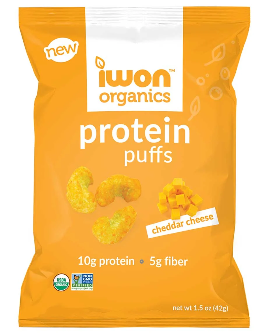 Protein Puffs by iwon Organics