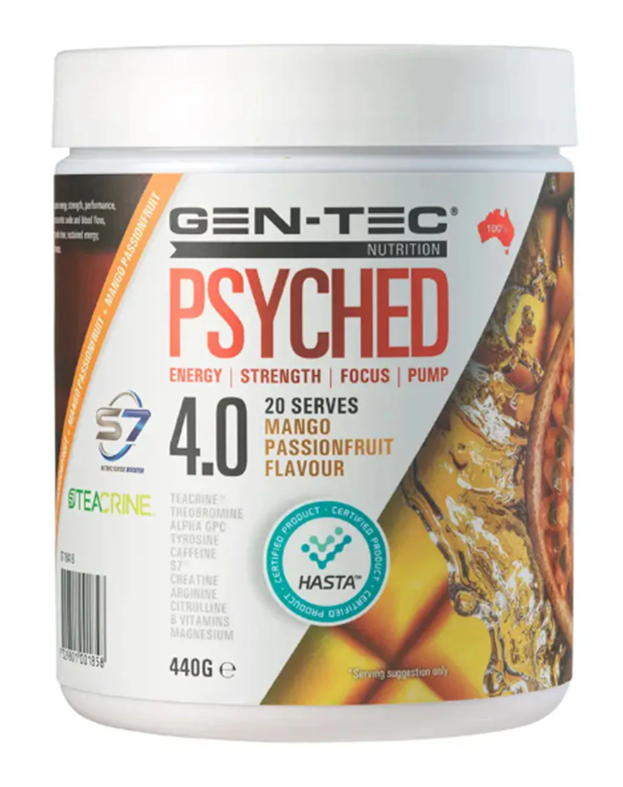 Psyched 4.0 by Gen-Tec Nutriiton - Image 3