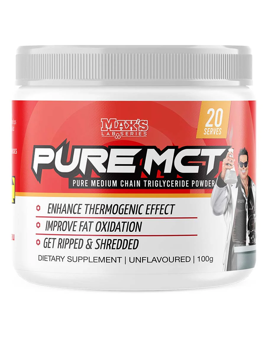 Pure MCT by Max's Lab Series