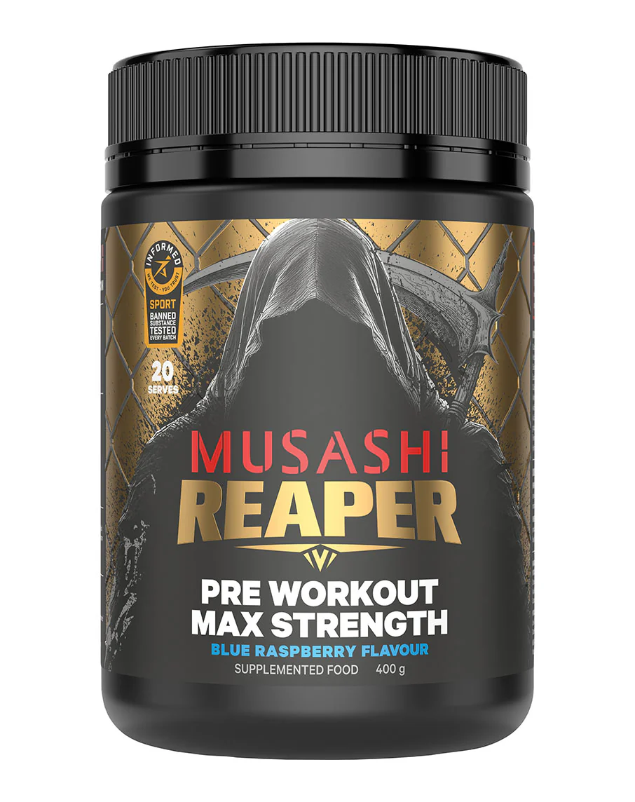 Reaper Pre Workout Max Strength by Musashi