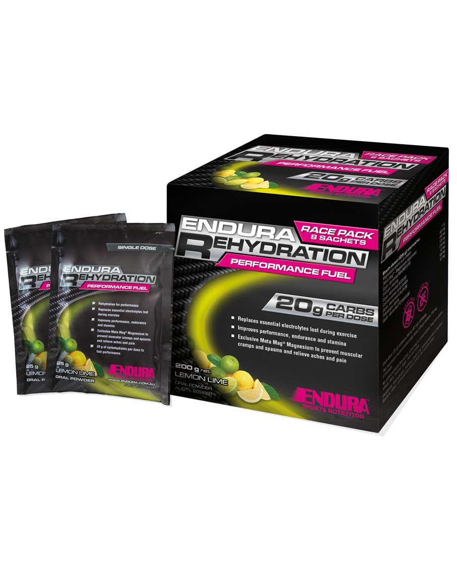Rehydration Performance Fuel Sachet By Endura - Image 3