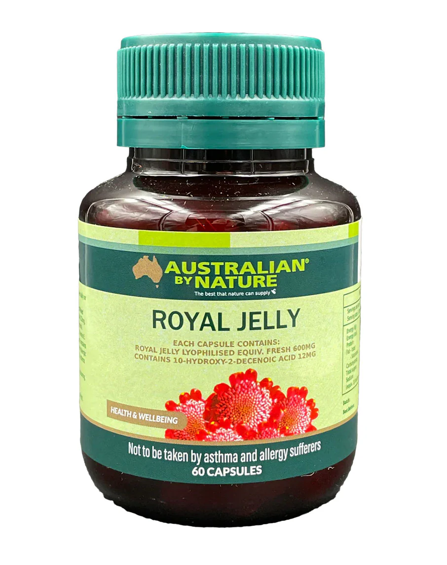 Royal Jelly 1000mg by Australian By Nature