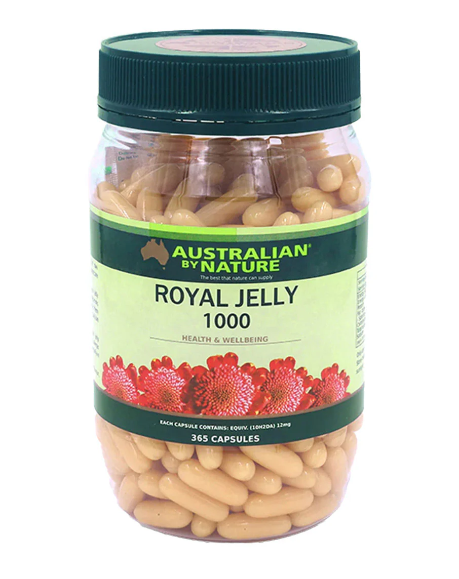 Royal Jelly 1000mg by Australian By Nature - Image 2