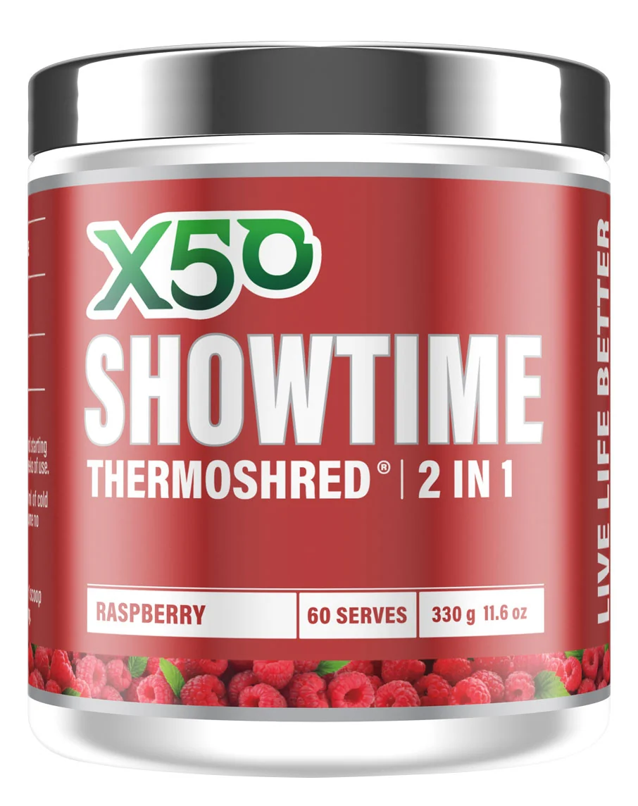 Showtime Thermoshred by X50 Lifestyle - Image 2