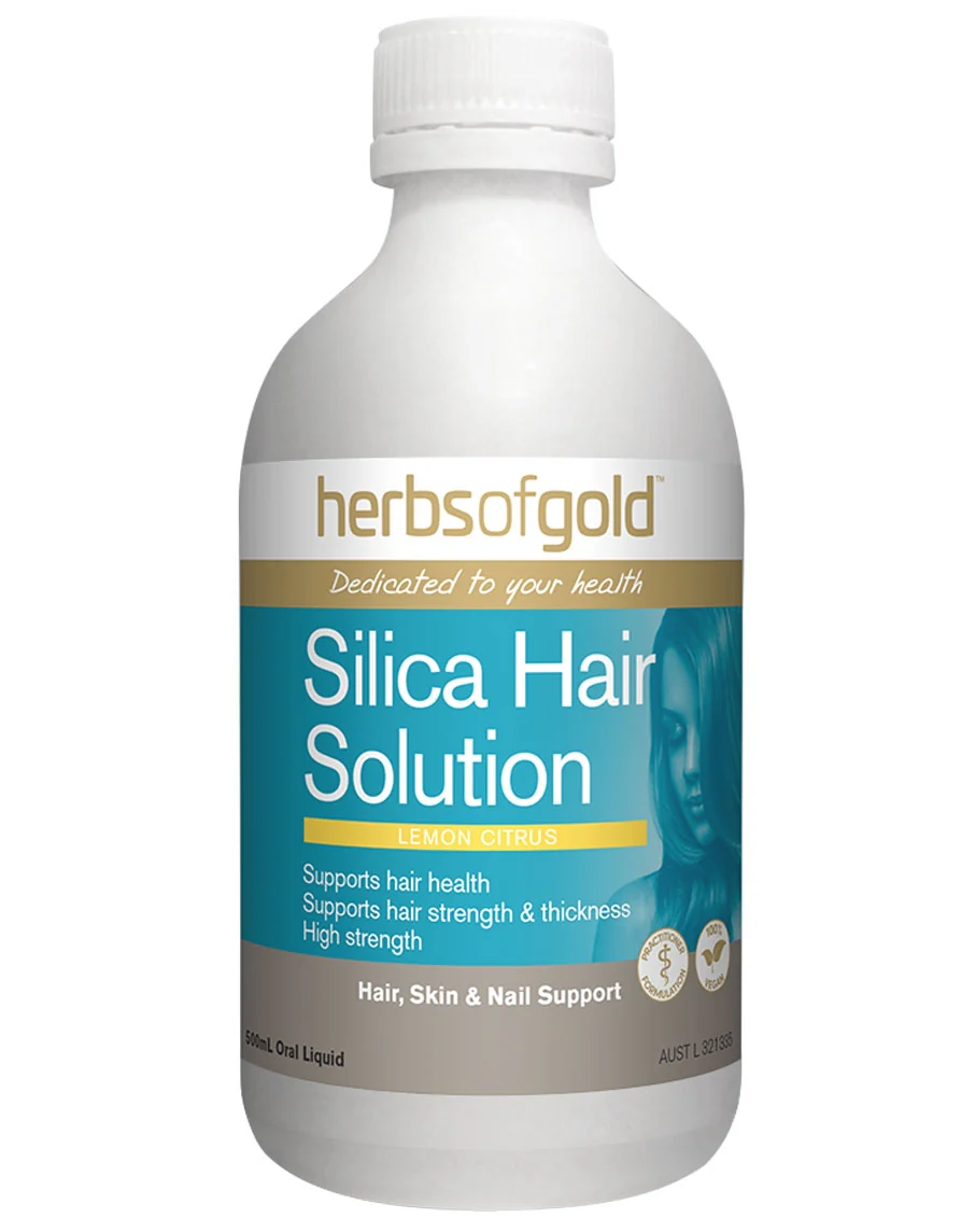 Silica Hair Solution by Herbs of Gold - Image 2