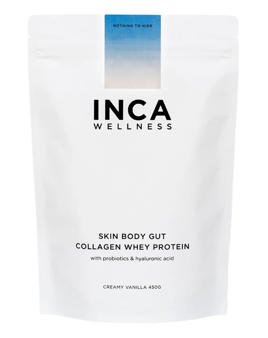 Skin Body Gut Collagen Whey Protein by Inca Organics - Image 2
