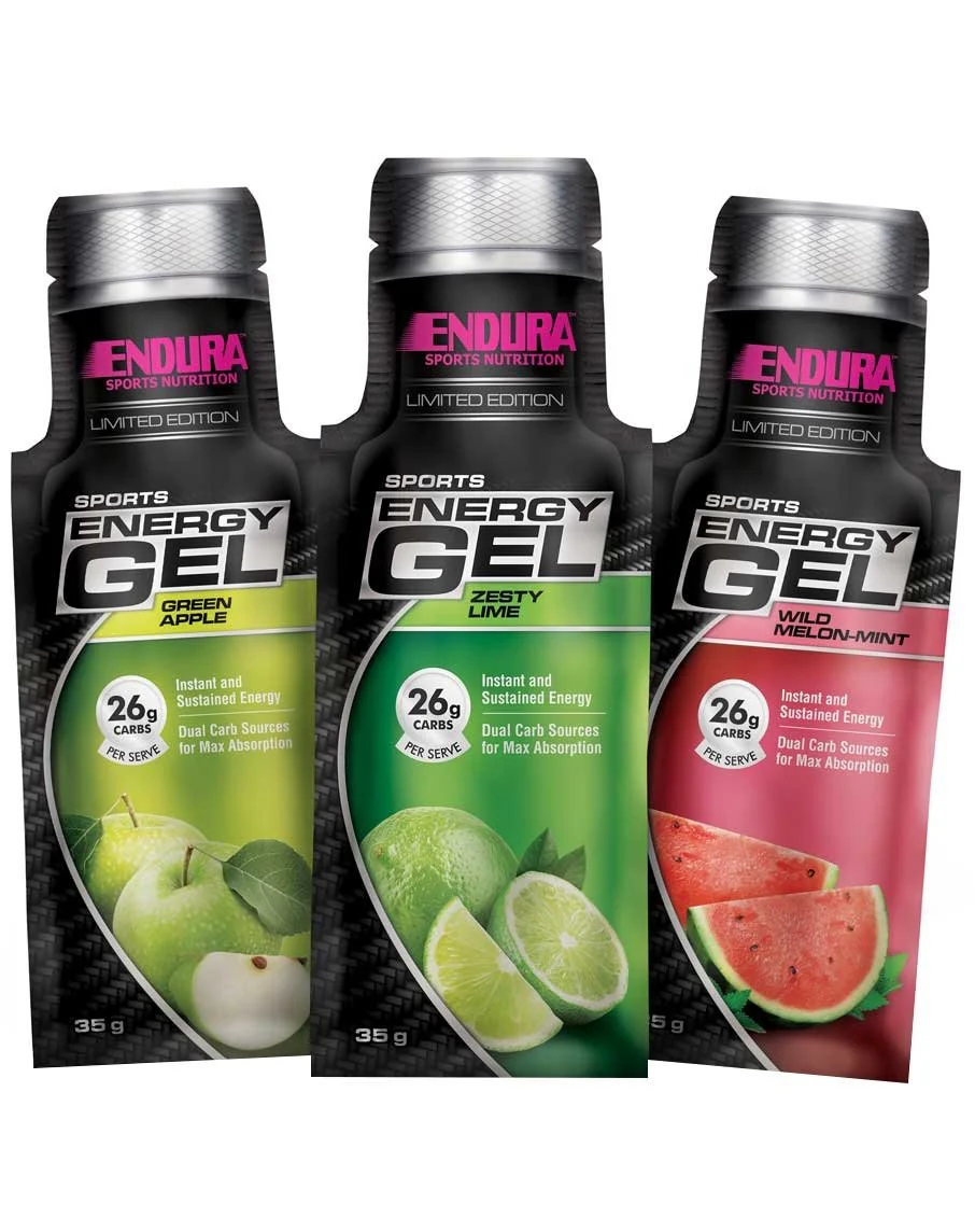 Sports Energy Gels by Endura - Image 2