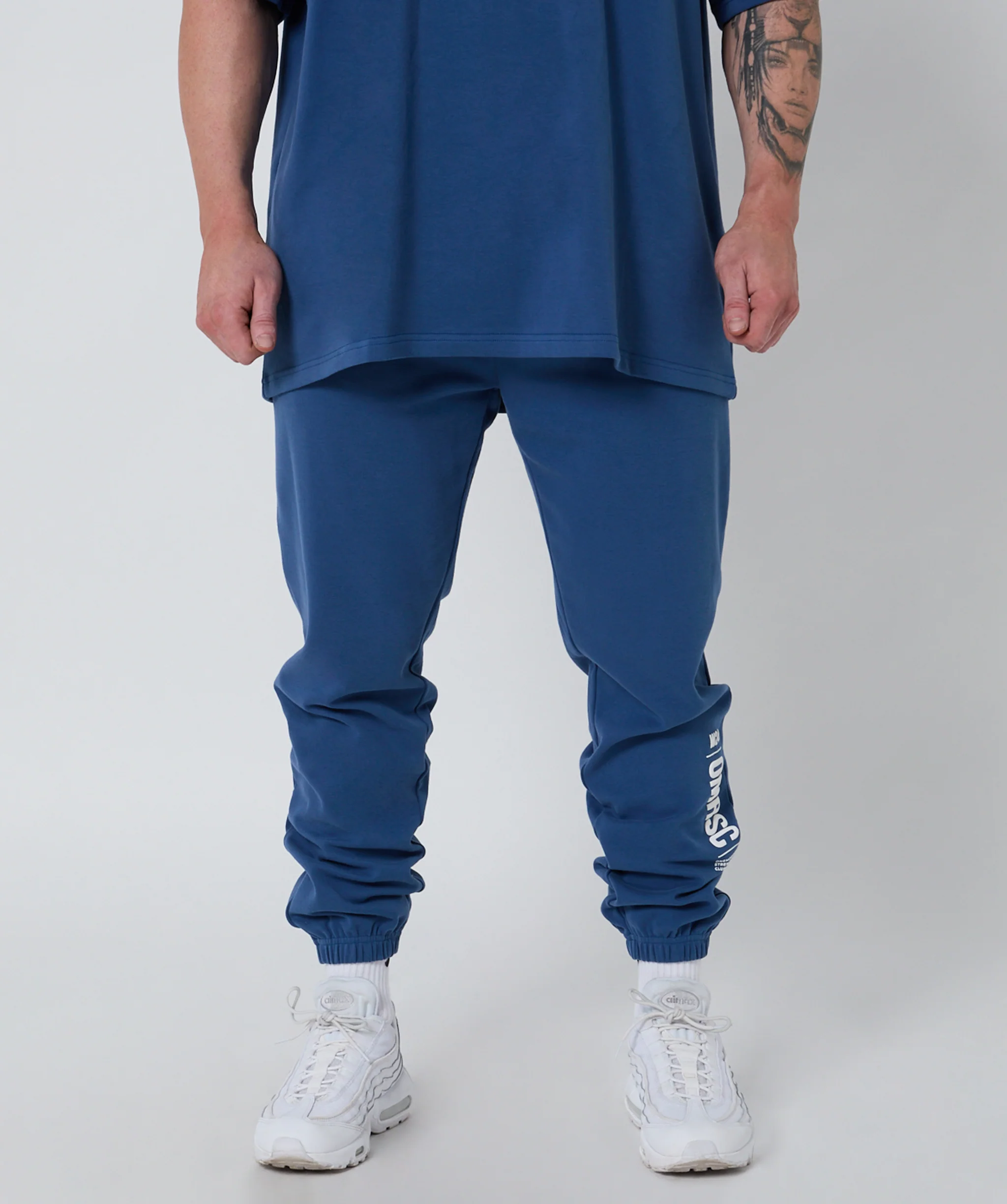 Strength Club Track Pants Burleigh Blue by OneMoreRep - Image 6