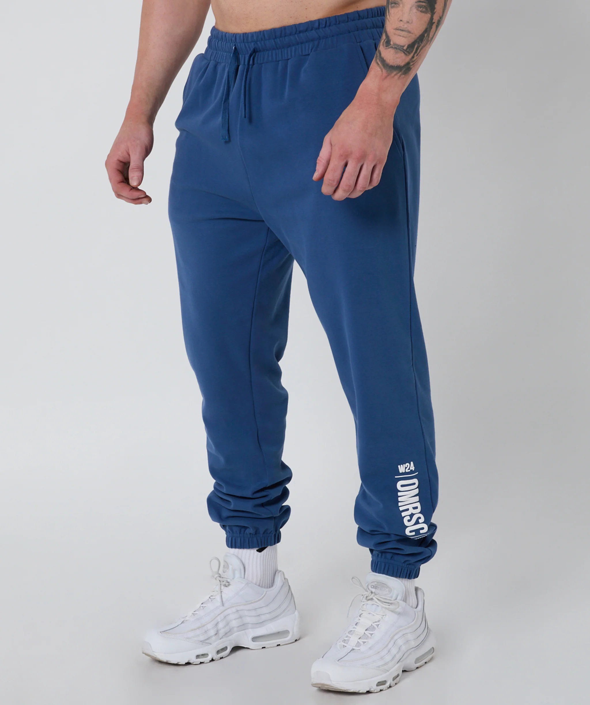 Strength Club Track Pants Burleigh Blue by OneMoreRep - Image 8