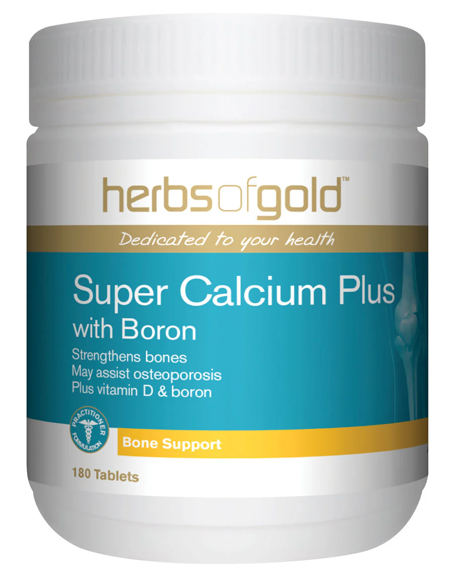 Super Calcium Plus with Boron by Herbs of Gold