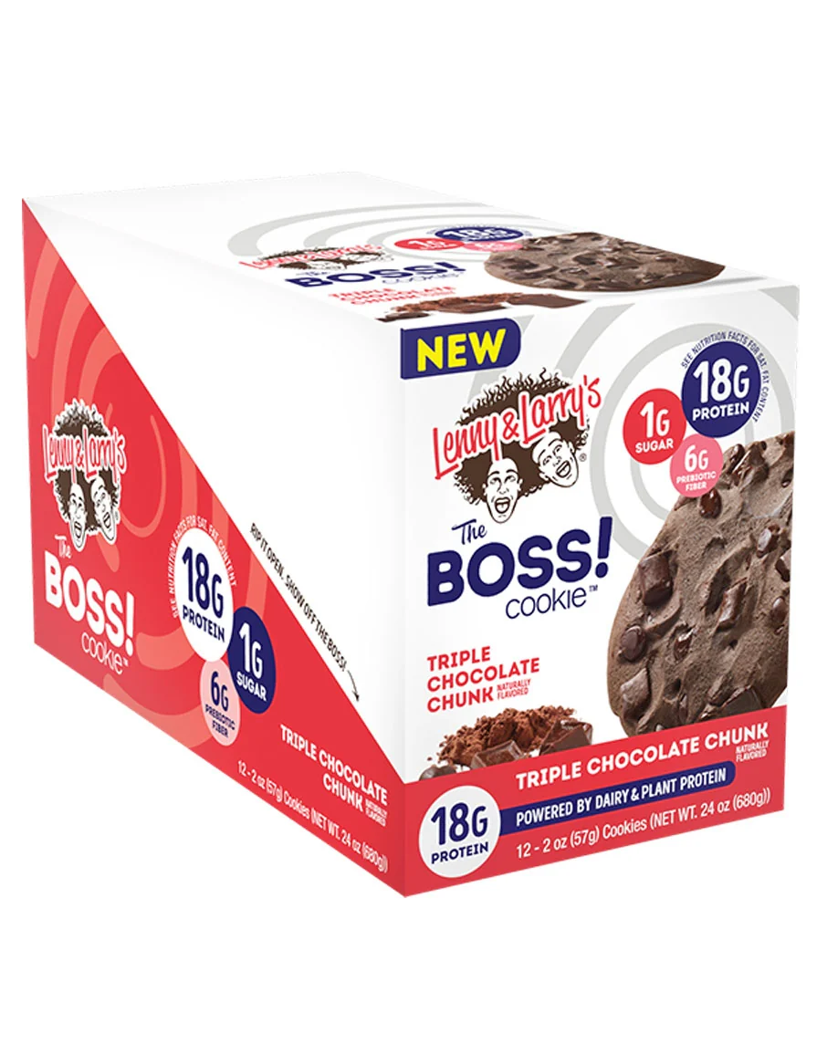 Triple Chocolate Chunk Boss Cookie by Lenny & Larry's - Image 5