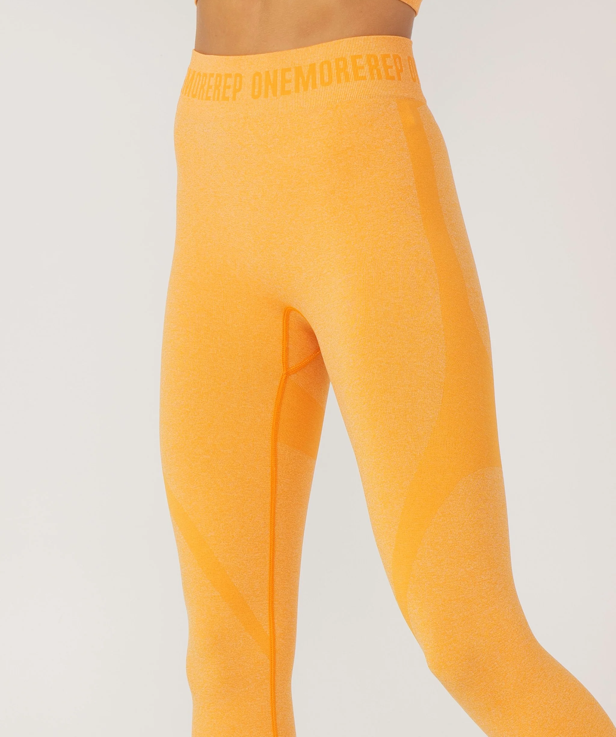True Seamless Full Length Leggings (Flame) by OneMoreRep - Image 3