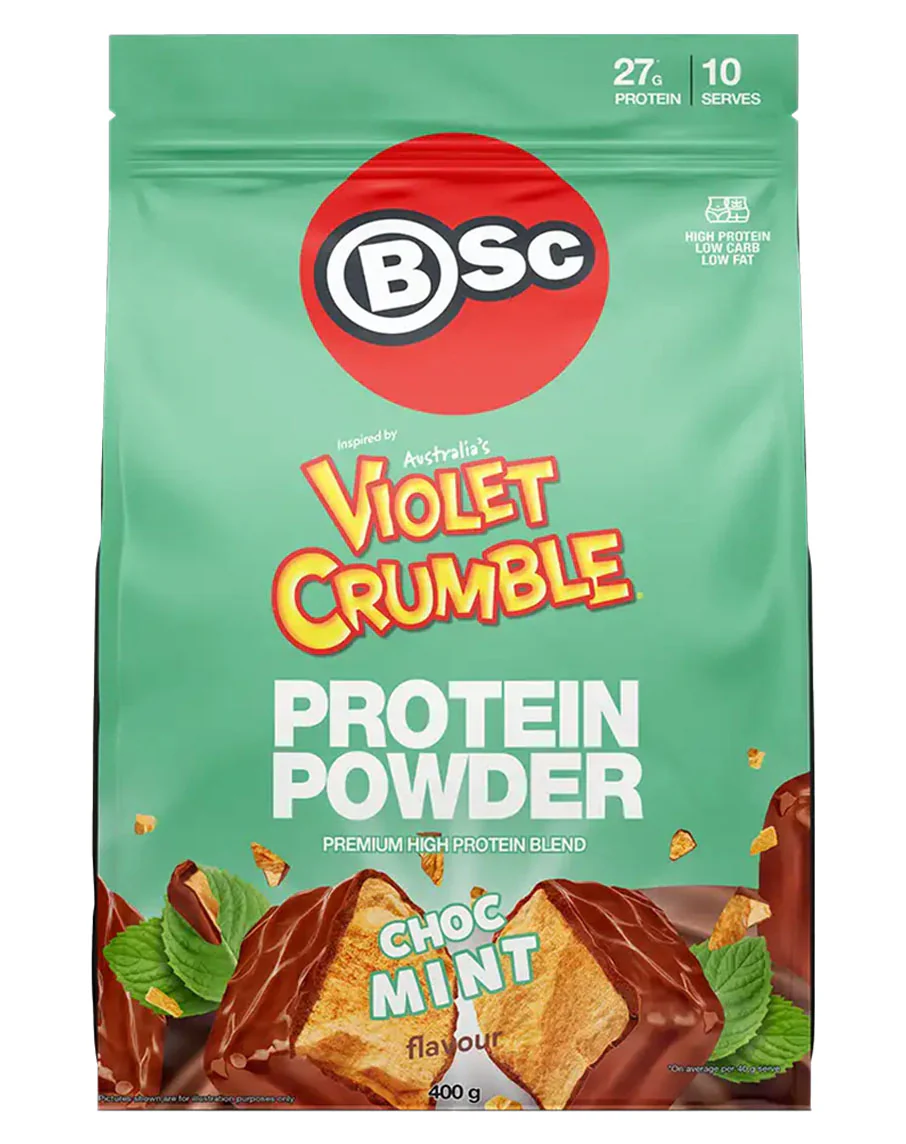 Violet Crumble Whey Protein by BSc Supplements - Image 3