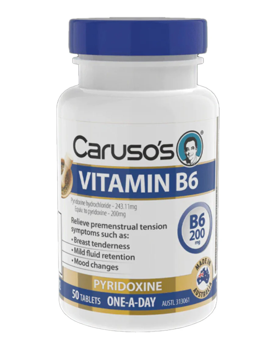 Vitamin B6 by Caruso's Natural Health