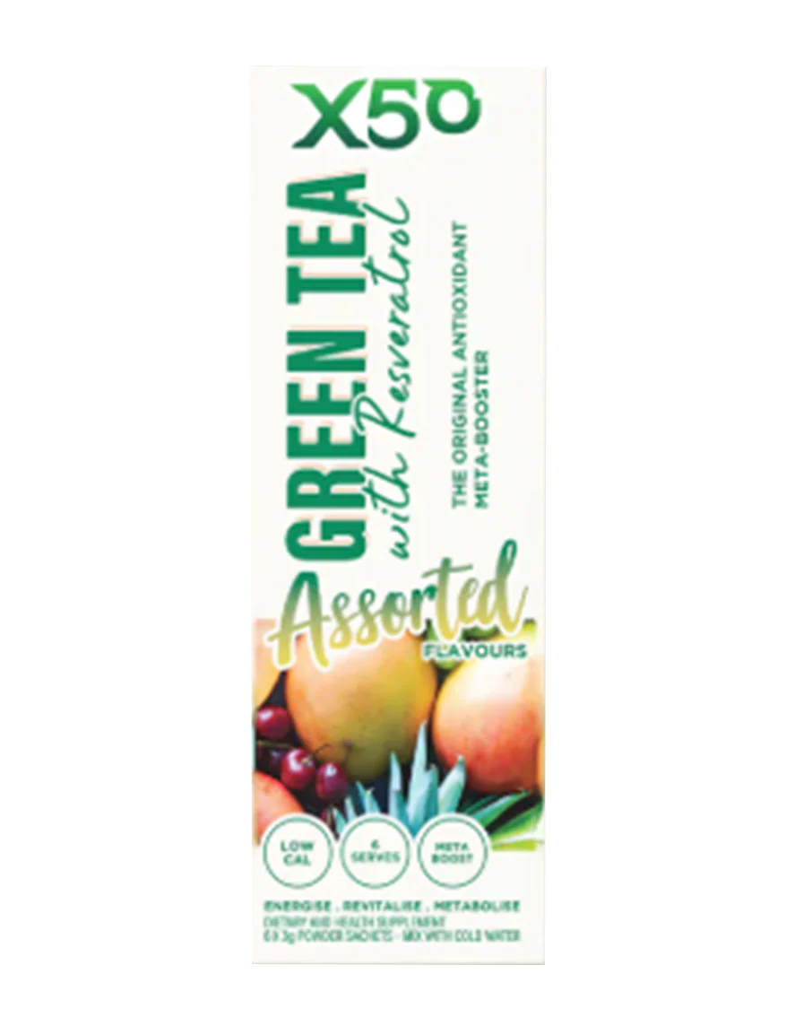 X50 Green Tea (6 Serves) by X50 Lifestyle